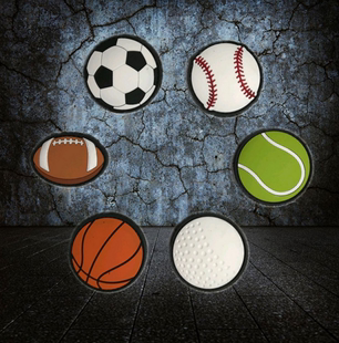 Sport Balls 现货德国Tacopsgear 正品 球类运动集合魔术贴士气章