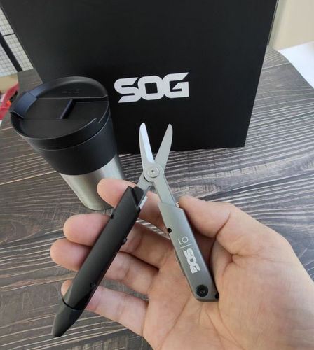 清仓正品sog工具套装商务礼盒