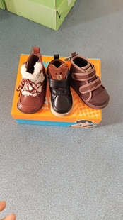 小时代冬季新款男女童加绒保暖棉鞋