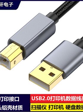 鑫鸣轩电子USB2.0转BM打印线