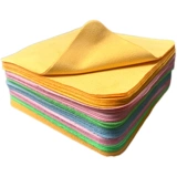 Очки тканевая ткань Стирайте ткань для линзы, вытирайте ткань для очистки замши, девятилетняя мастерская для чистящей ткани, сделайте печать логотип с логотипом для питания горячего горшка очищение экрана