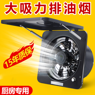 翻盖式抽油烟机厨房家用大吸力油烟扇出租房小型侧吸抽烟机抽风机
