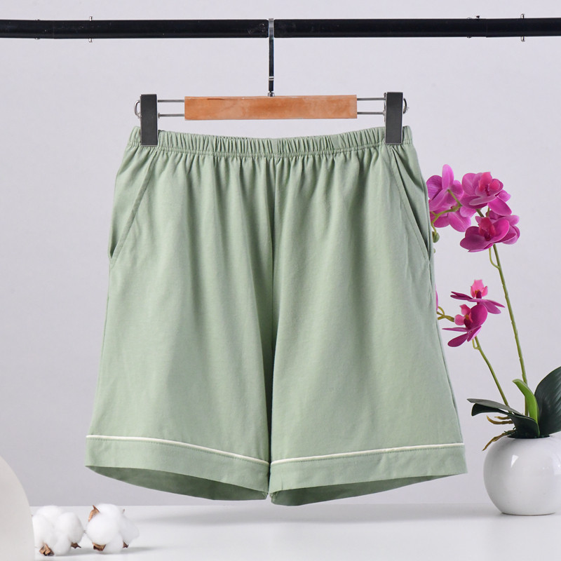 女纯棉夏季短裤夏天家居裤宽松透气舒适少女学生薄款可外穿睡裤,女士内衣/男士内衣/家居服,睡裤/家居裤,淘宝优惠券,粉丝福利购,淘宝优惠卷