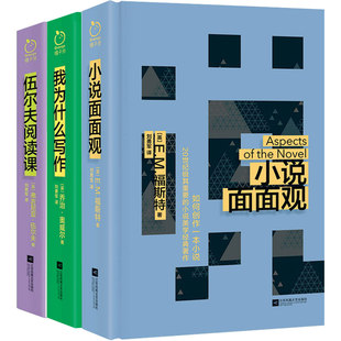 小说面面观 精装/E.M.福斯特文学批评著作了解小说艺术奥秘的经典 20世纪小说美学名著正版我为什么写作伍尔夫阅读课书籍