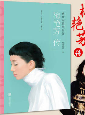 梅艳芳传记这世间始终你好 王丹妮古天乐杨千嬅主演电影香港歌手演员人物传奇经历与张国荣传赵文卓的故事书籍