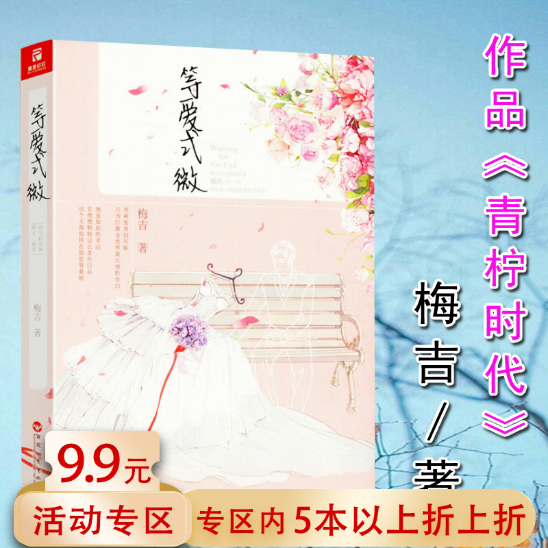 【5本38包邮】梅吉作品：等爱式微/都市情感青春小说书指尖花凉忆成殇青柠时代你那么懂事一定很辛苦吧睡在你的回忆里