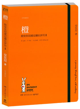 橙：陪安东尼度过漫长岁月2 安东尼新作中国现当代文学暖心治愈小说故事曾著方长绿4黄3等书籍