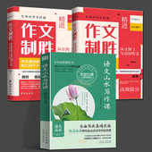 8大战术和238个计策 全3册 作文提分 语文山水写作课完整版 中高考作文技巧写出好作文提分技巧作文百科全书书籍 作文制胜