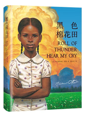 黑色棉花田（精装） 乐琦的神奇力量关于真正的爱勇气与尊严的成长教科书三四五六年级小学生课外阅读书目 8-10-12岁儿童文学书籍