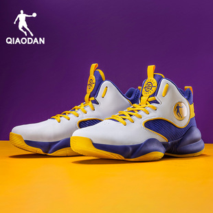 中国乔丹篮球鞋男鞋2025冬季新款防滑透气运动鞋耐磨减震高帮球鞋