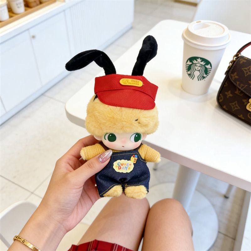 Dimoo娃衣心动特调潮玩公仔奇奇蒂蒂布鲁托可爱超萌衣服红色牛仔,模玩/动漫/周边/娃圈三坑/桌游,潮玩娃衣,淘宝优惠券,粉丝福利购,淘宝优惠卷