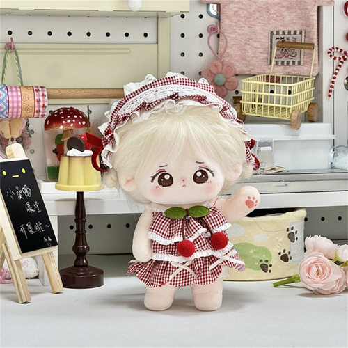 20cm娃衣新品