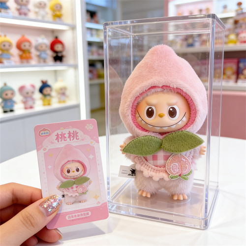 迷你心底密码4.0娃衣4代labubu衣服套装换装超萌可爱现货哈利波特