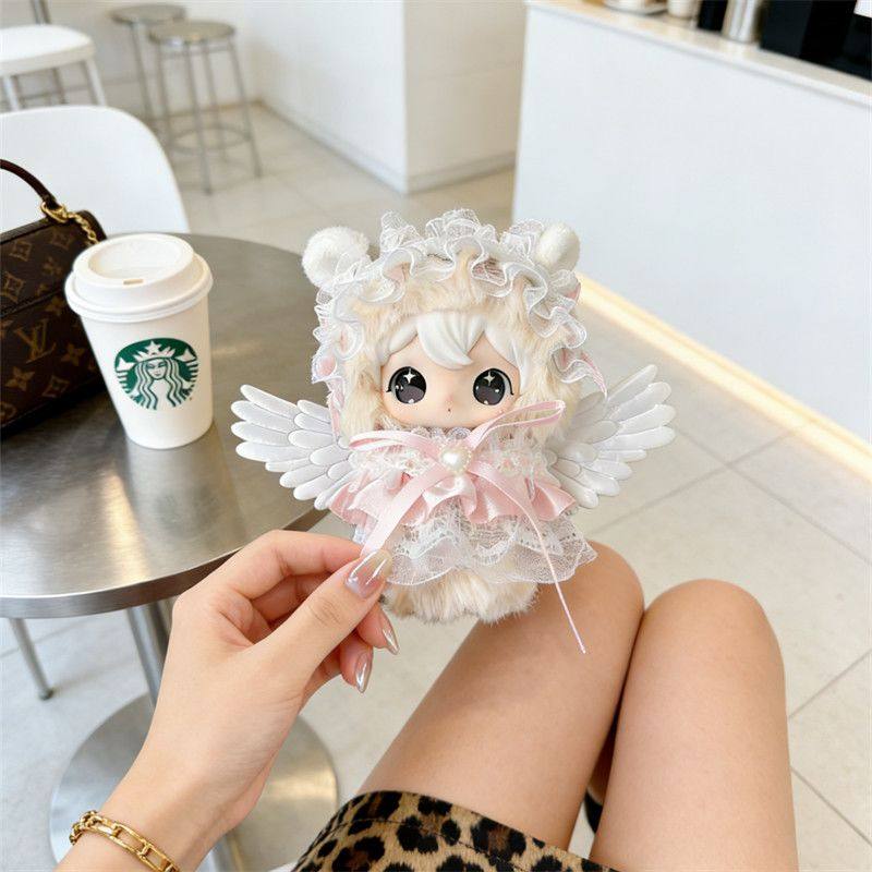 仅娃衣兔闪闪2代ShyShy小小的你二代娃衣粉天使套装换装衣服可爱,模玩/动漫/周边/娃圈三坑/桌游,潮玩娃衣,淘宝优惠券,粉丝福利购,淘宝优惠卷