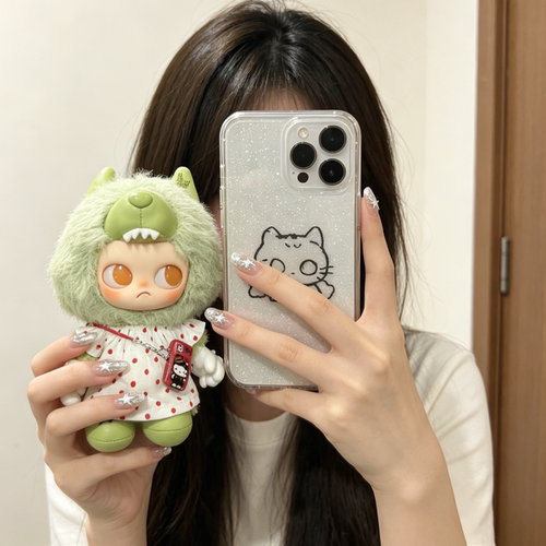 I’m Zsiga娃衣合集Zsiga嘎子姐搪胶毛绒衣服替换装着替小飞袖裙