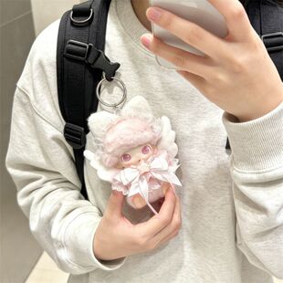 dimoo新生日记眷恋守护依赖娃衣粉色猫耳朵娃衣套装可爱超萌原创