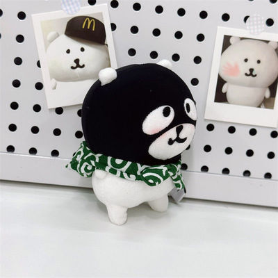 超萌可爱小偷娃衣套装13/10CM棉花娃娃自嘲熊cos服娃用夜行衣套装