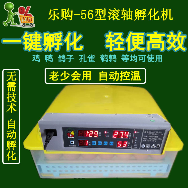 热卖孵化器电抱鸡的机器卵化器