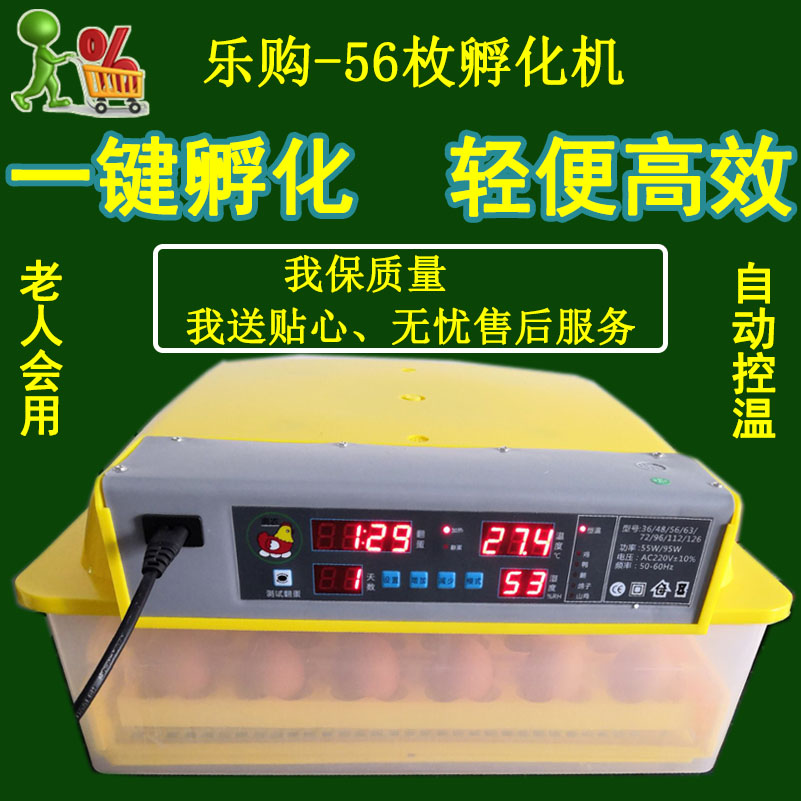 全自动孵化机滚轮蛋盘孵蛋箱小型