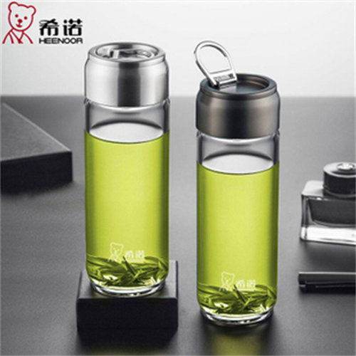 希诺单层提环玻璃杯高硼硅