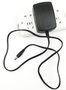 利帅LED516AS充电器冰灯516AS补光灯棒灯长电源线7.4V5200适配器