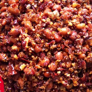 徐州邳州新沂山东特产 花生油辣椒 下饭菜真空包装 半斤装