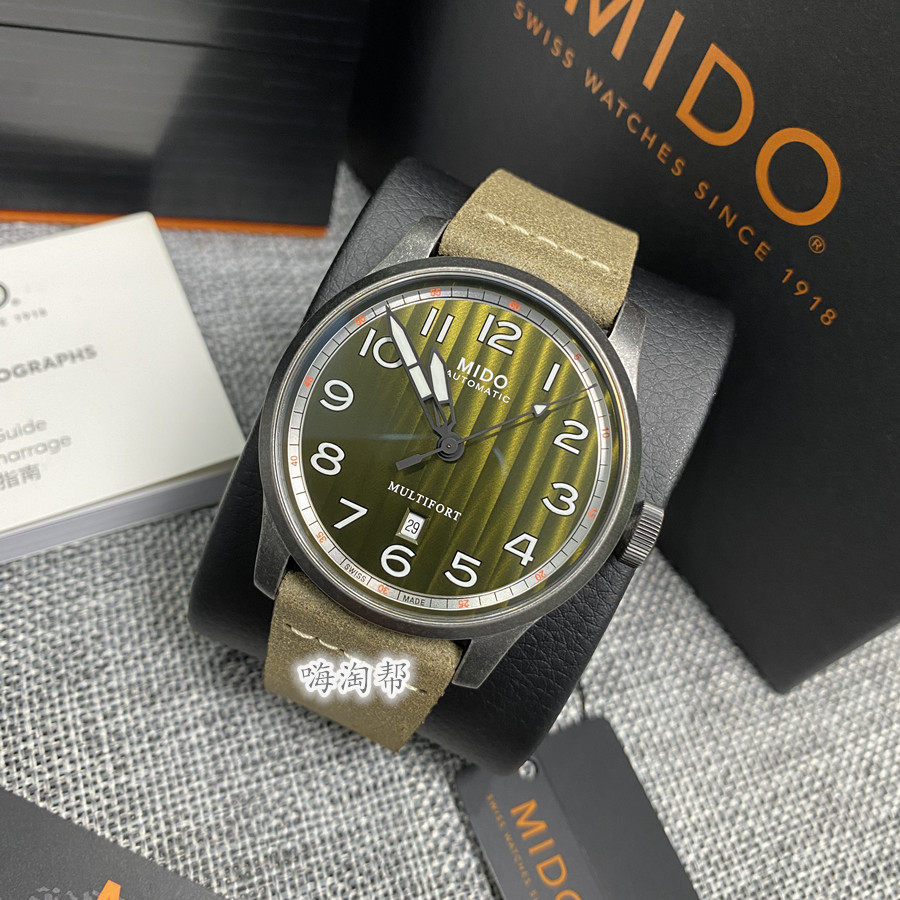 MIDO 美度 Multifort 舵手系列 M032.607.36.09 男士自动机械手表 手表 瑞士腕表 原图主图