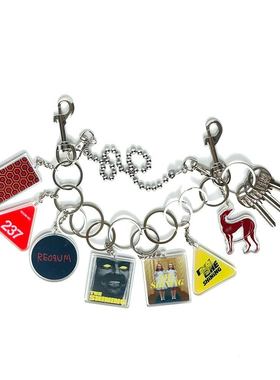 玩物制造 设计原创 24S/S 闪灵裤链项链二合一