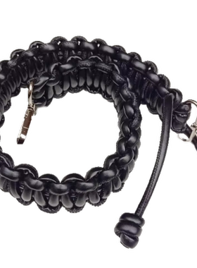 玩物制造 vibe麻绳肩带包链Stefan风格手工FAR编织带流行设计手工