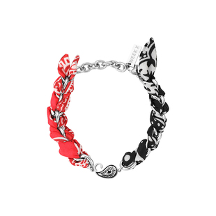 玩物制造 WEEK X 腰果花丝绸情侣编制手链男女款乃万于文文张天爱