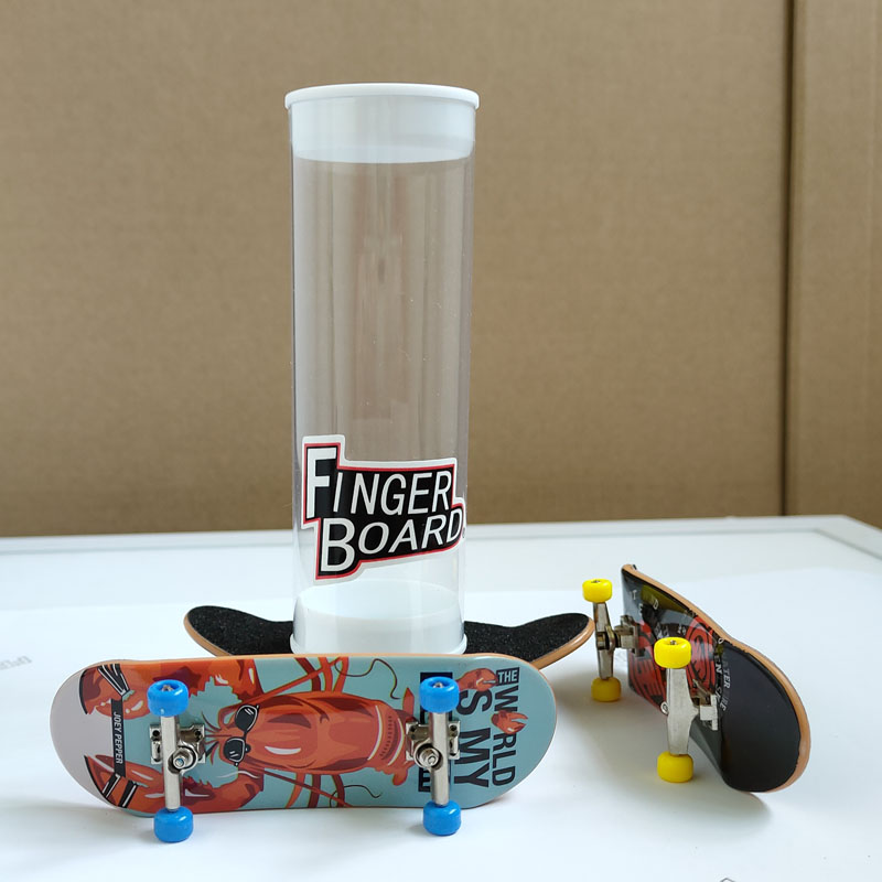 塑料双翘青少年手指滑板四轮学生