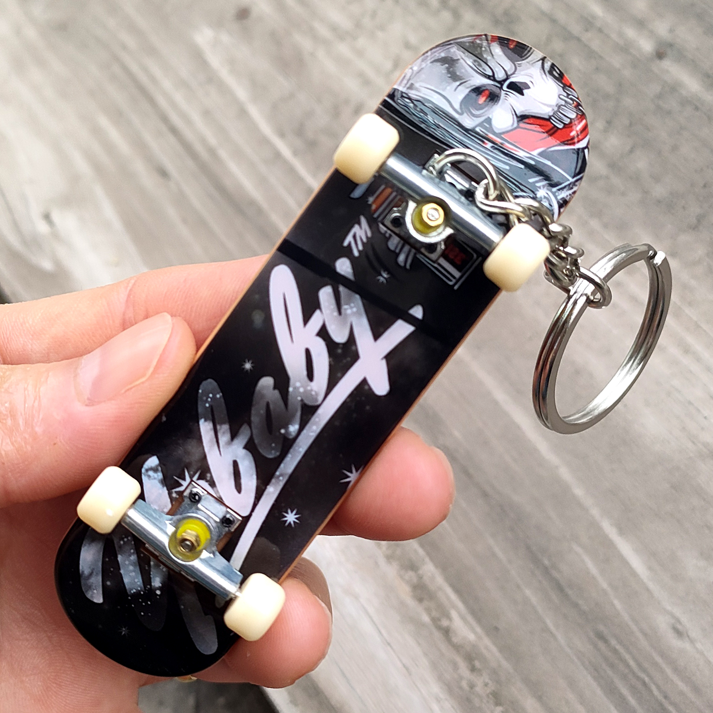 多款图案双翘迷你指尖手指滑板