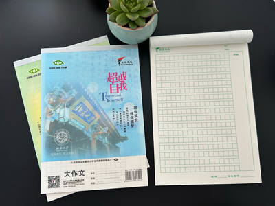 火炬16K大笔记大作文稿纸大中方