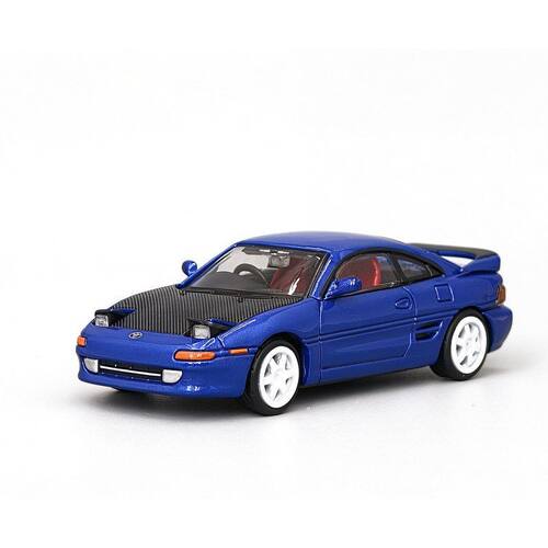 DCT合金汽车模型1/64丰田MR2仿真