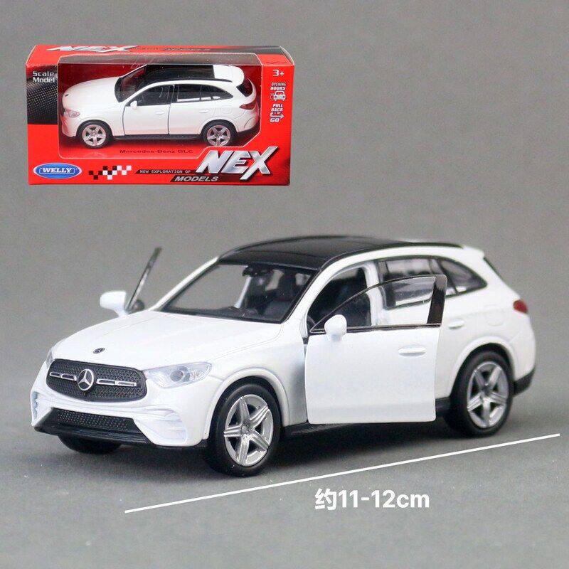 Welly合金车模1/36奔驰GLC玩具车