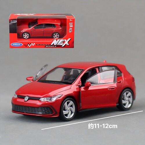 威利Welly合金儿童玩具车大众GTI