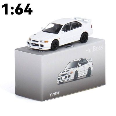 JKM1比64三菱三代EVO3汽车模型