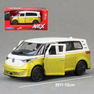 威利Welly合金36儿童玩具大众ID