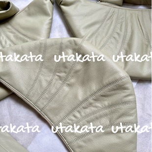 牛皮牛角包可颂包饺子包小众设计师款女包男包真皮斜挎包简约气质