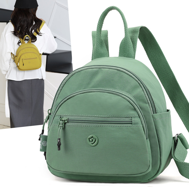 捷朗仕2025新款时尚百搭双肩包