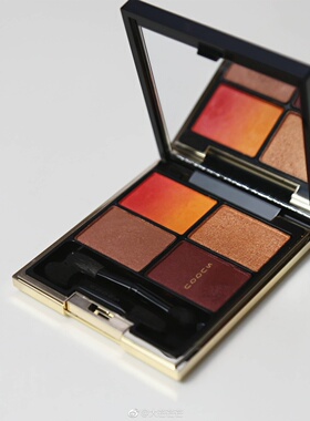 Suqqu眼影 18年光焦/凉月/辉琉璃/灼阳砂/向阳葵/凉秋樱 绝版礼物