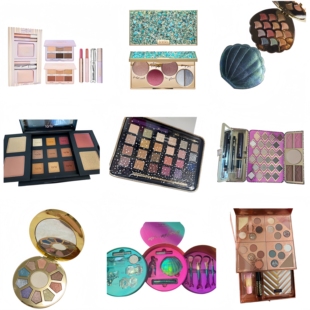 tarte眼影 绝版收藏海淘热带雨林美人鱼圣诞限量珠光哑光 情人节