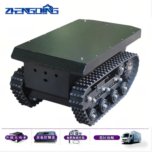 坦度全地形行走履带底盘厂家