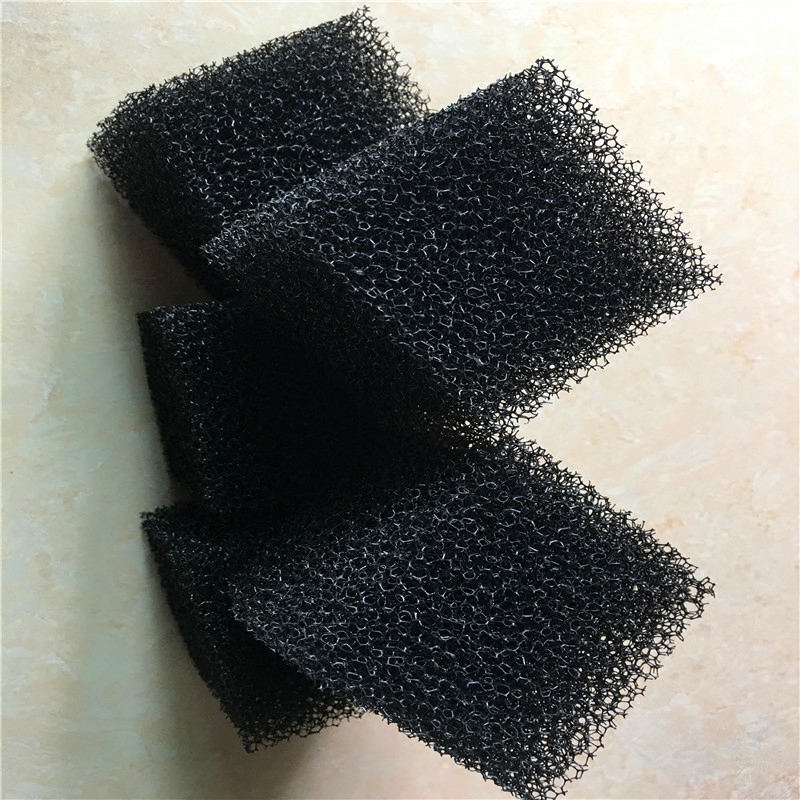 污水处理异形灰尘粗孔海绵杭美