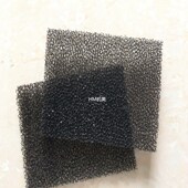 杭美海绵过滤防尘音箱前置35ppi金鱼缸滤水风机防尘空调滤芯绵