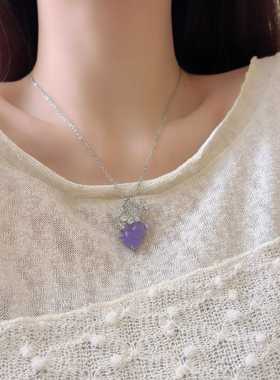 气质葫芦淡雅高级感微镶蝴蝶吊坠