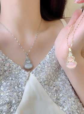 国风气质新中式精致爆款葫芦项链