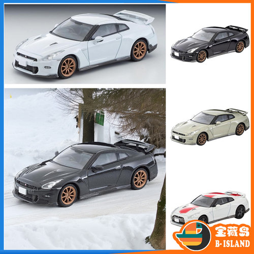 tomytec仿真车模164日产GT-R