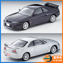 TOMYTEC合金车模型TLV多美卡收藏限定1:64日产天际线GT-R N308a b