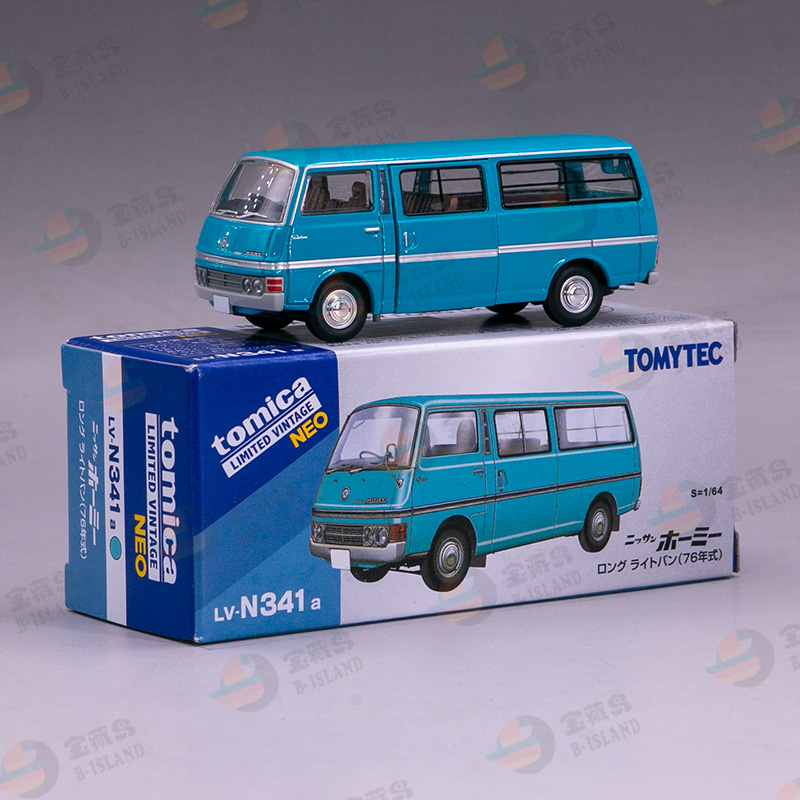 Tomytec合金车模型考斯特EX小巴